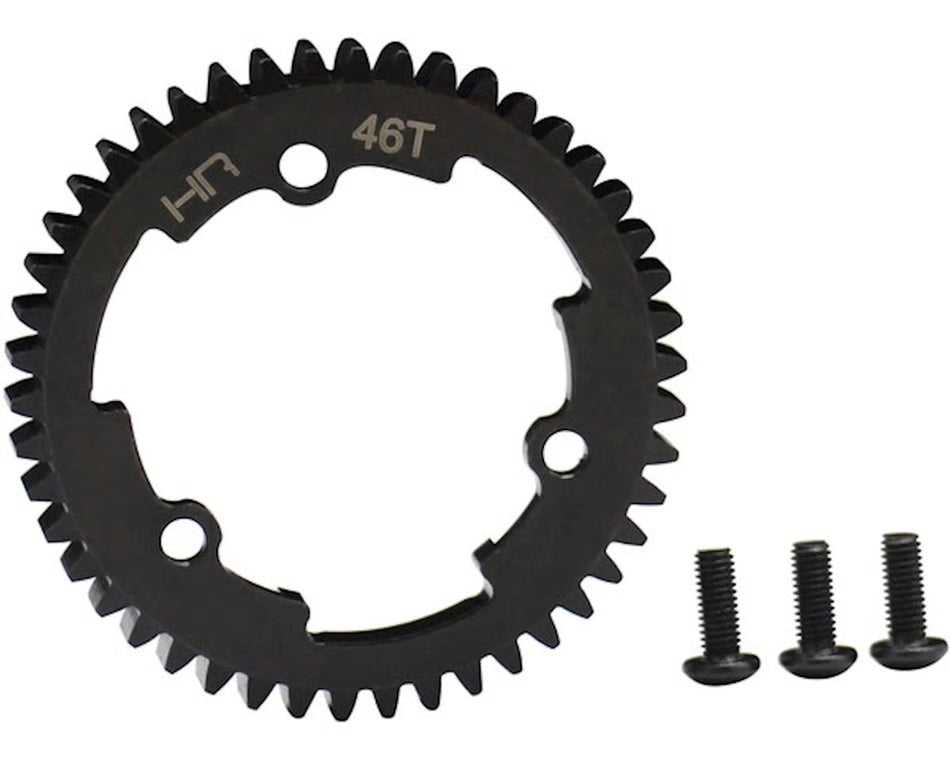 Steel Mod 1 Steel Spur Gear for Traxxas E Revo 2.0/X-Maxx/XO-1 (46T)