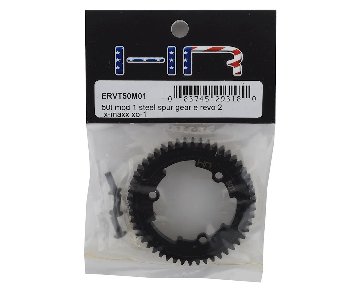 E Revo 2.0/X-Maxx/XO-1 Steel Mod 1 Steel Spur Gear (50T)
