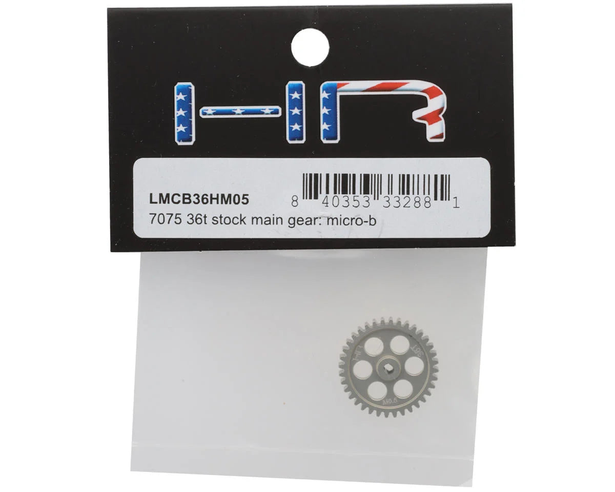 Losi Micro-B Aluminum Speed-Run Spur Gear (36T)