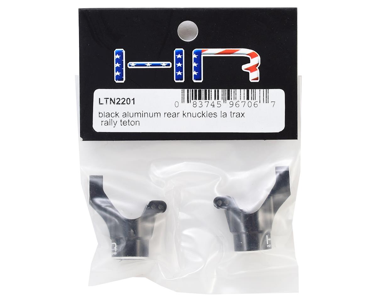 Hot Racing LaTrax Rally/Teton Aluminum Rear Knuckle Set (Black)