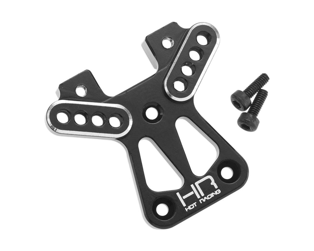 Aluminum LaTrax Teton Front Shock Tower (Black)