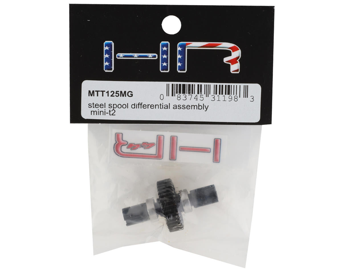 Hot Racing Losi Mini-T 2.0 Steel Spool Differential Assembly (Black)
