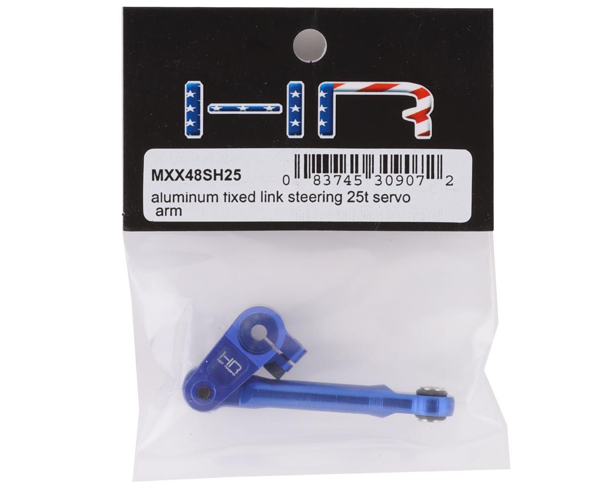 Maxx Aluminum Fixed Steering Link w/25T Servo Arm