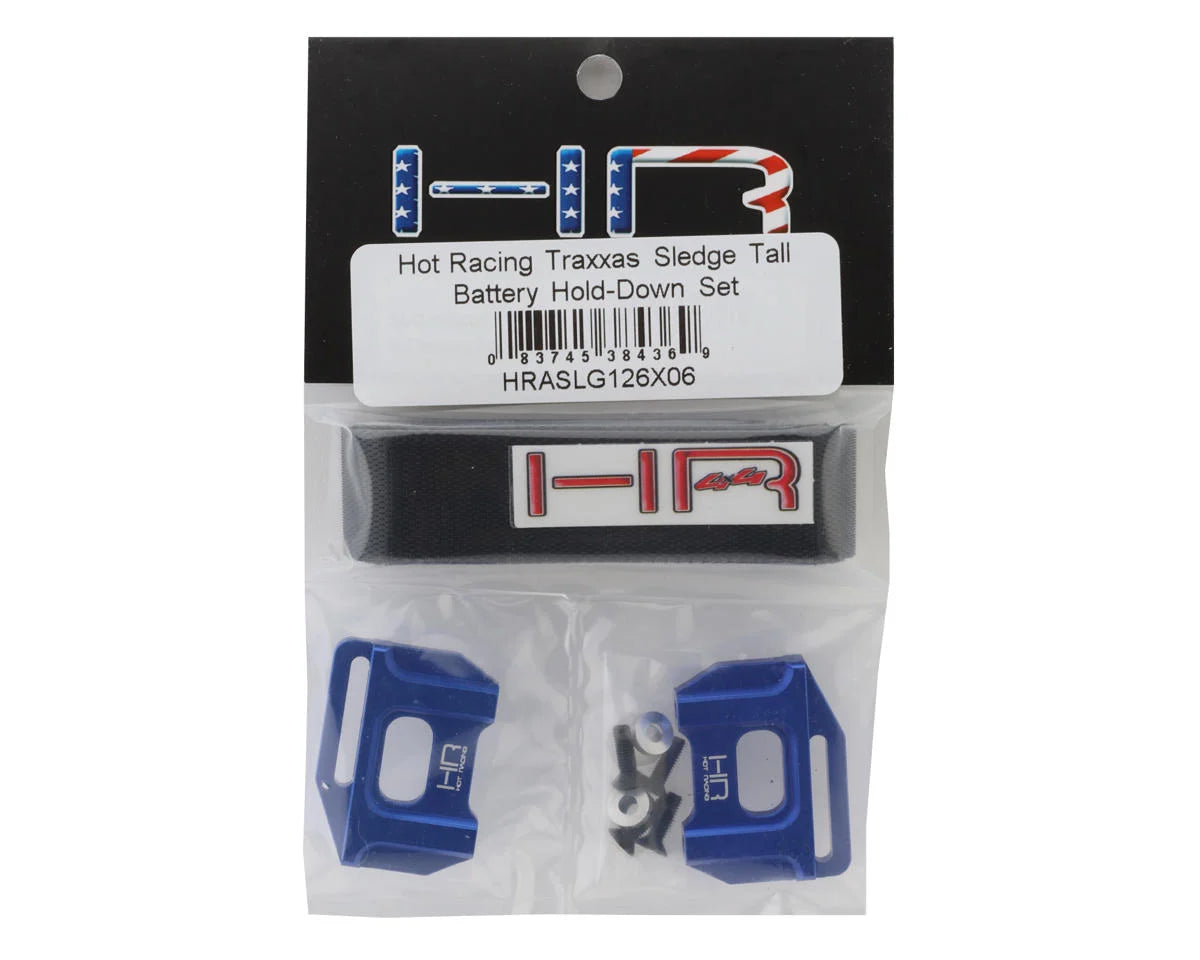 Tall Battery Hold-Down Set for Traxxas Sledge
