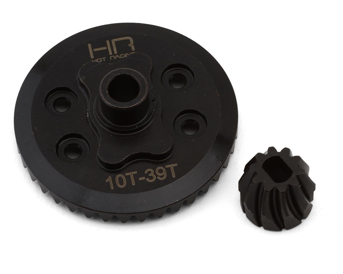 Steel Helical Ring & Pinion Gears Set for Traxxas® Mini XRT® (39T/10T)