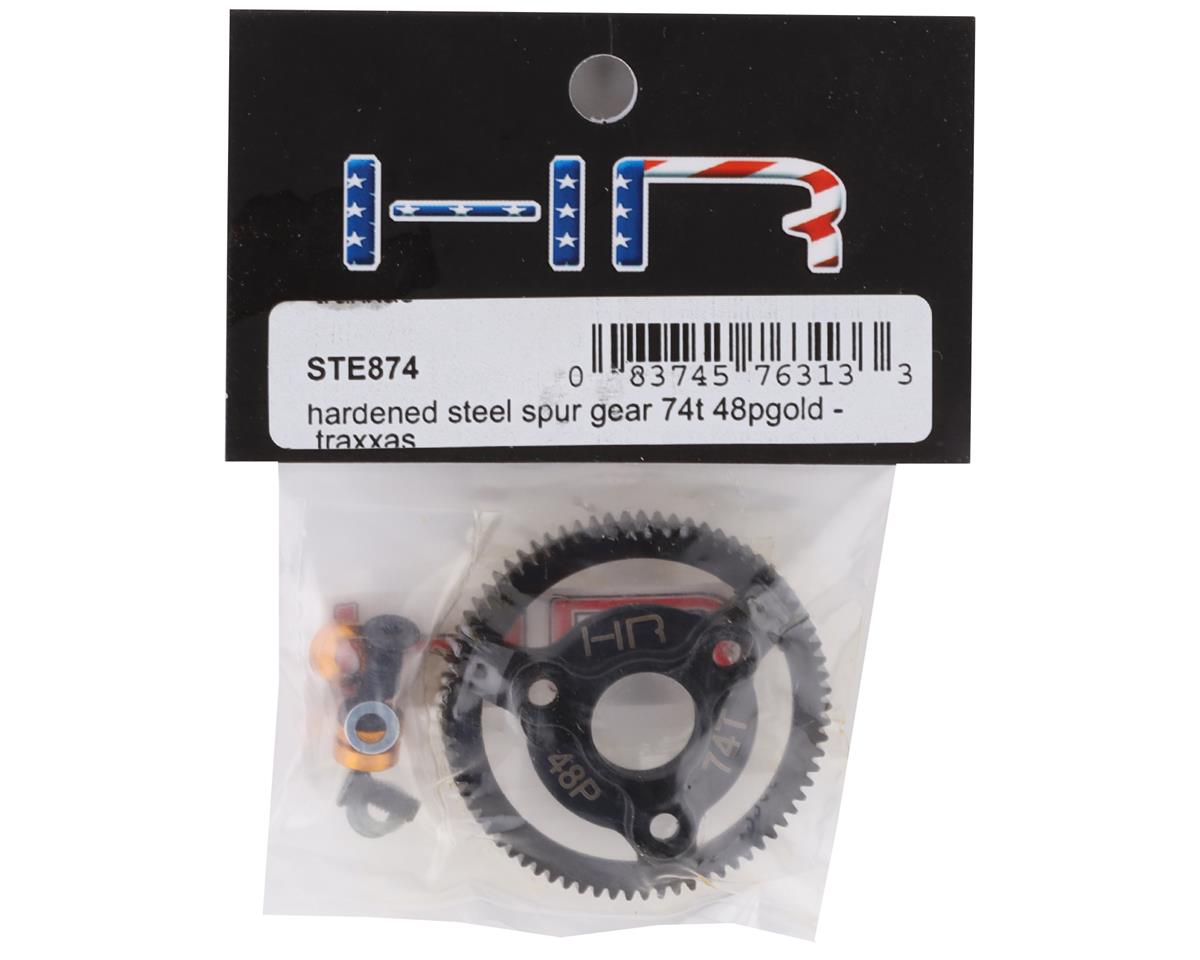 Hot Racing Traxxas 48P Hardened Steel Spur Gear (74T)