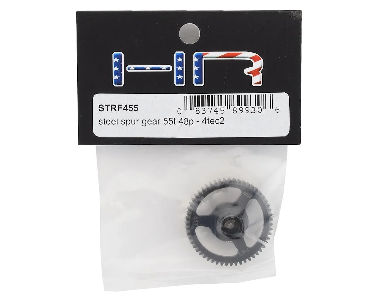 Steel Spur Gear for Traxxas 4-Tec 2.0 (55T)