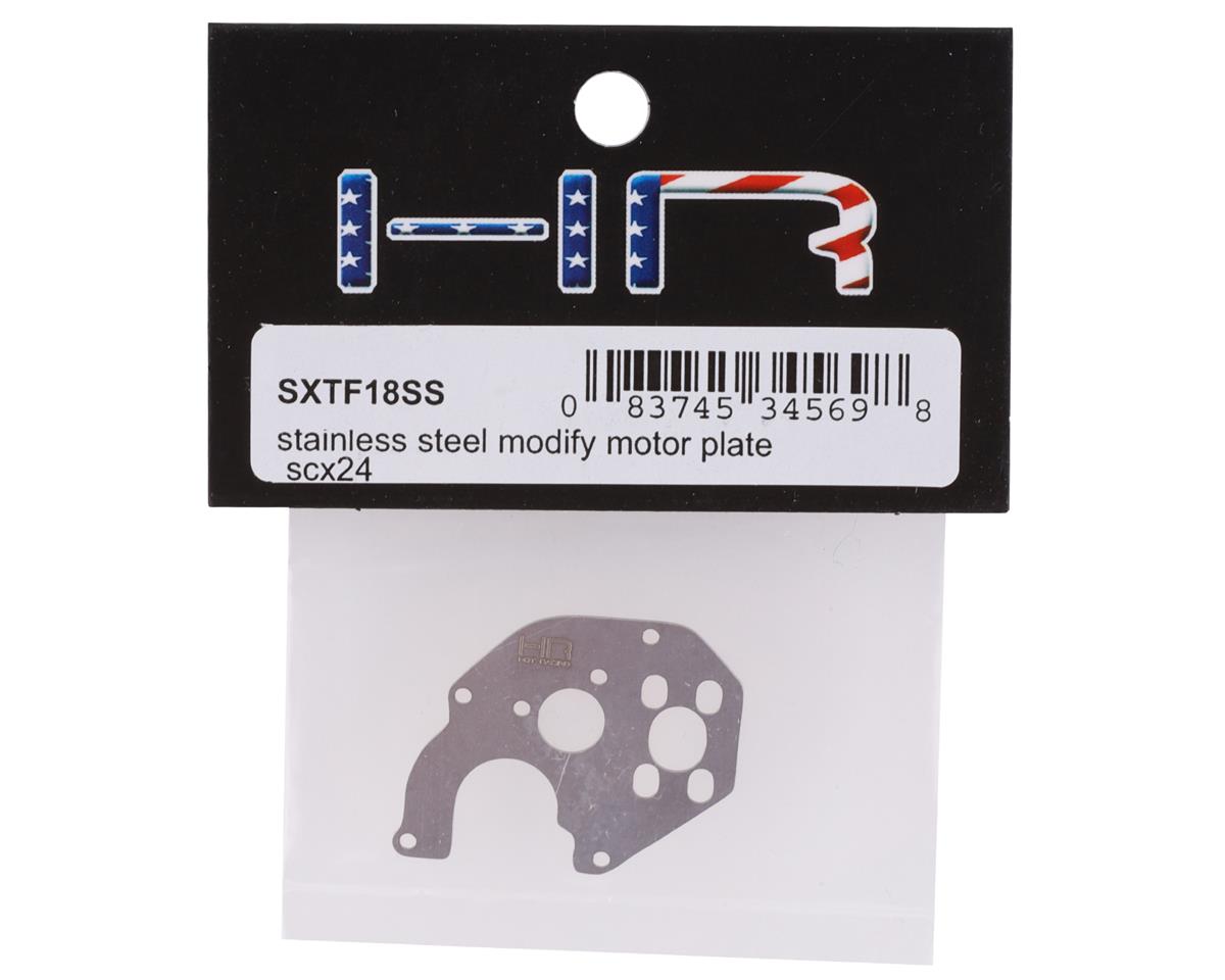 Axial SCX24 Stainless Steel Modify Motor Plate