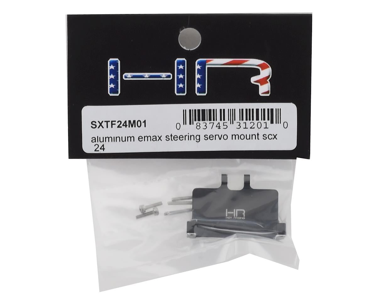 SCX24 Aluminum EMax/EcoPower Steering Servo Mount