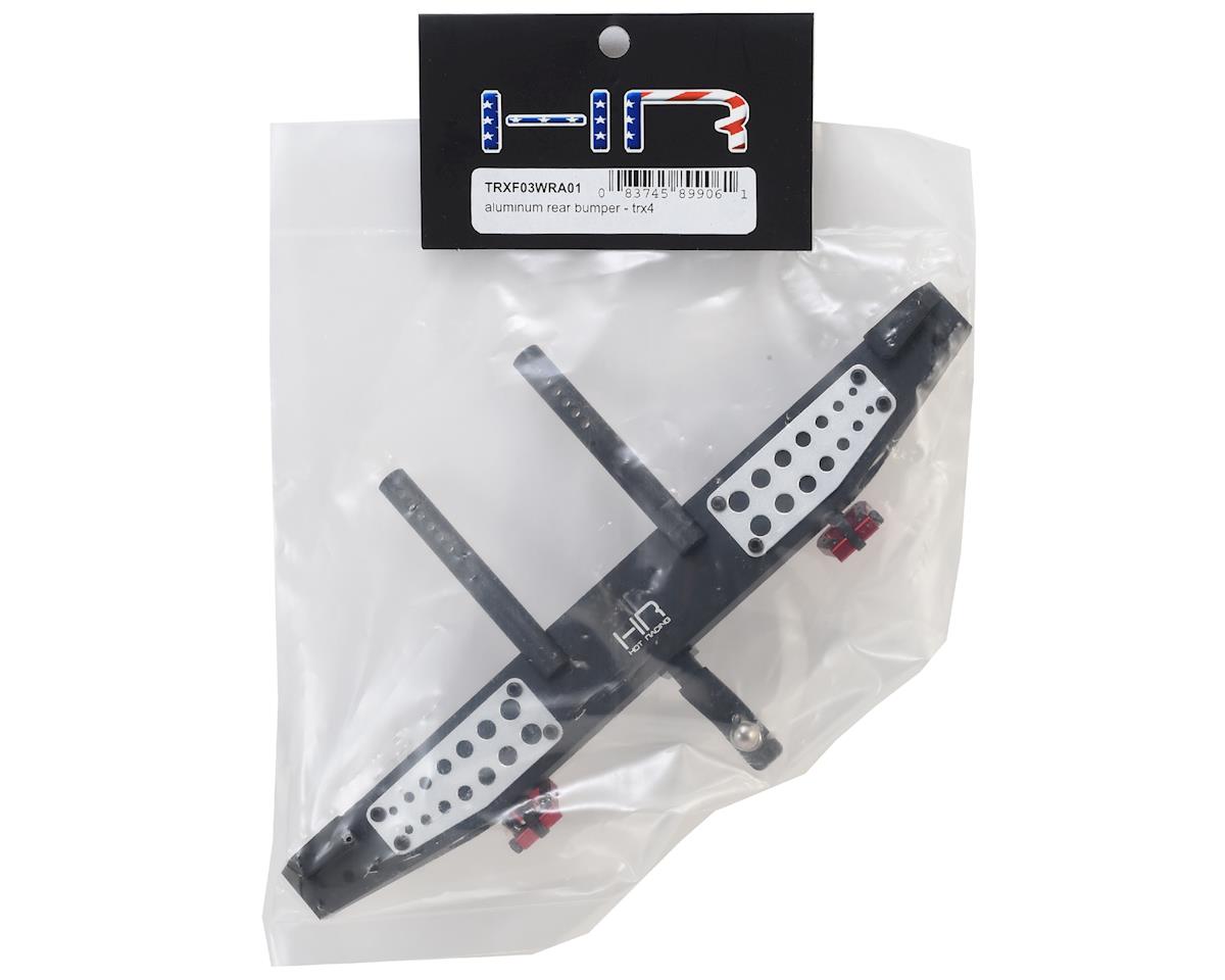 Hot Racing Traxxas TRX-4 Aluminum Rear Bumper