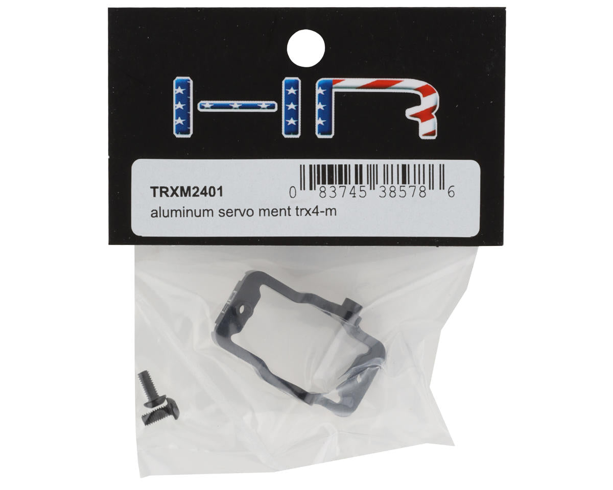 TRX-4M Aluminum Servo Mount (Black)