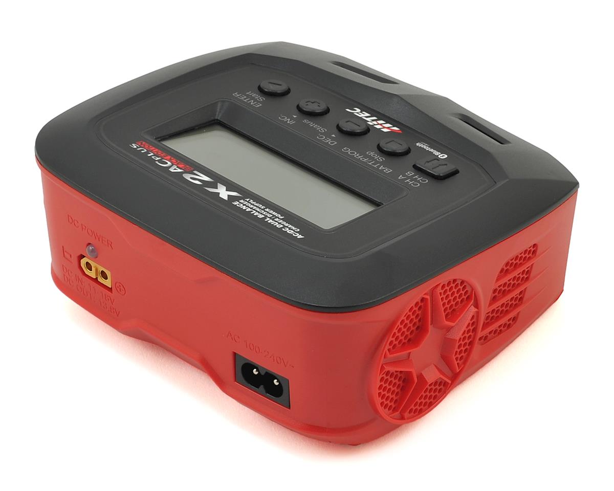 X2 AC Plus Black Edition AC/DC Multi-Charger (6S/10A/100W)