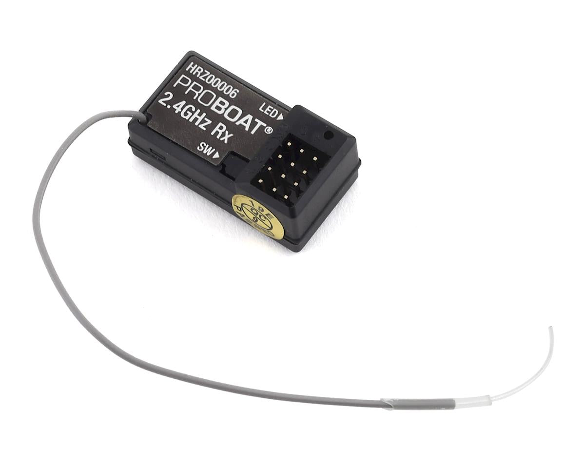 2.4Ghz Waterproof 3-Channel Receiver