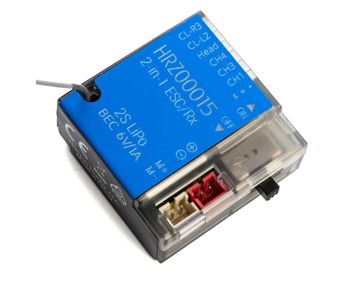 EC2 1/24 2.4Ghz ESC/Rec SCX24
