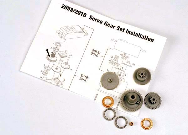 GEAR SET SERVO HIGH-TORQUE