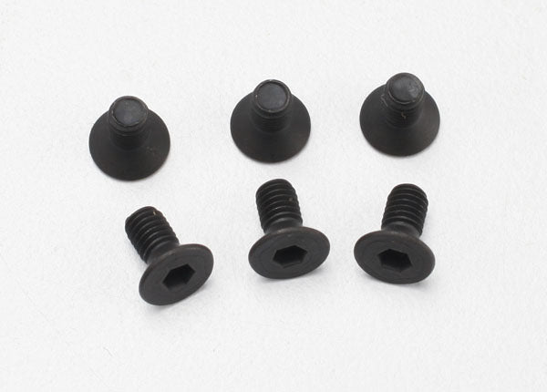 SCREWS COUNTERSUNK 3X6MM HEX