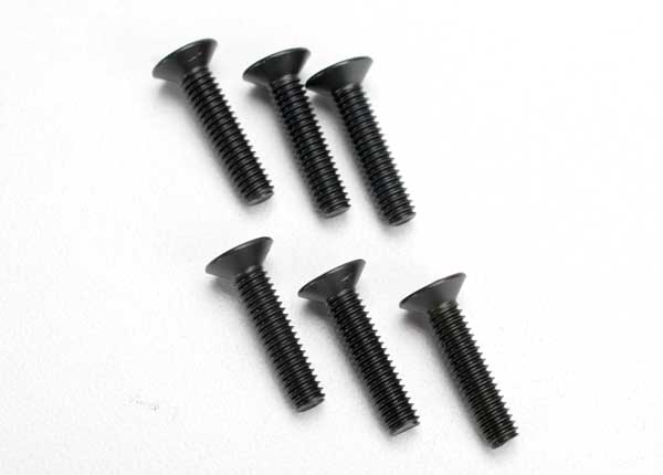 4x18mm Flat Head Screws (6)