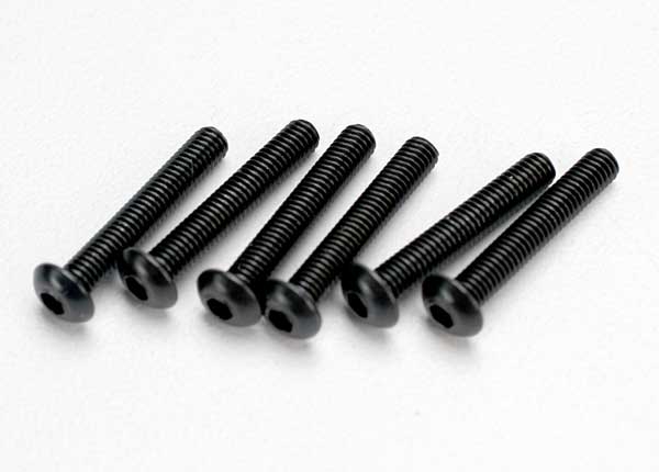 Button-Head Machine Screws 3x18 mm