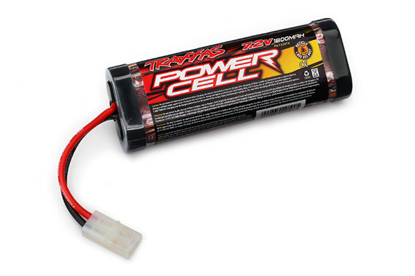6-CELL NIMH SERIES 1 7.2V FLAT