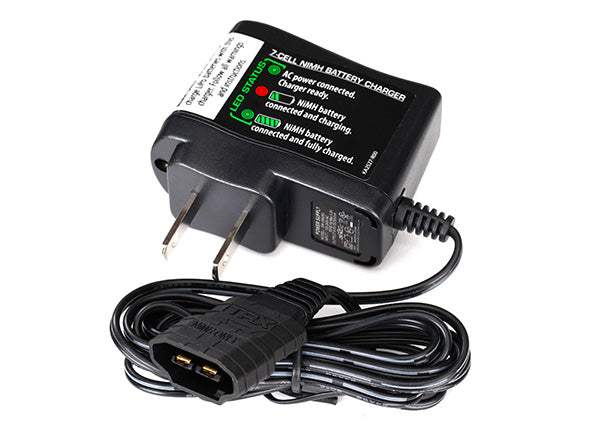 7-CELL CHARGER NIMH 500MAH A/C