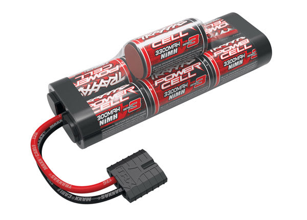 7-CELL NIMH 3300MAH 8.4V HUMP