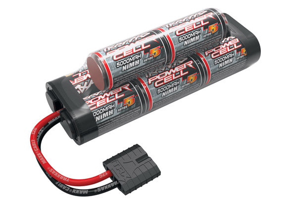 8-CELL NIMH 5000MAH 9.6V HUMP
