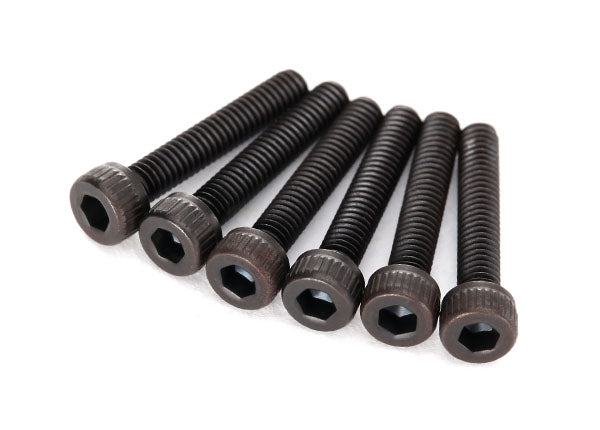 Cap-Head Machine Screws 2.5x14 mm (6)