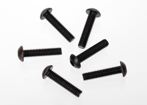 SCREWS BUTTON-HEAD 4X18MM