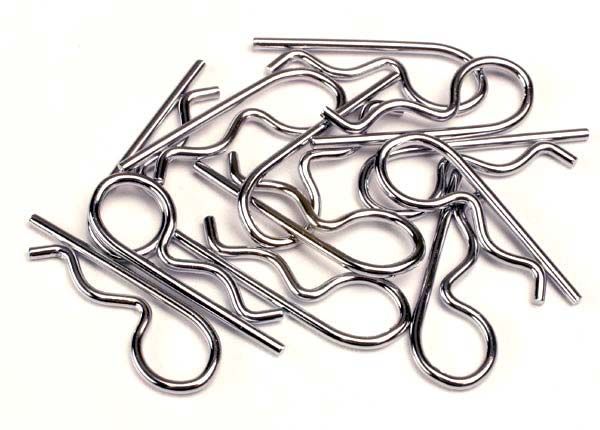 Heavy Duty Body Clips (Black) (12)