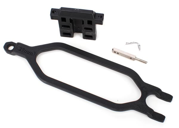 Extended Battery Hold-Down
