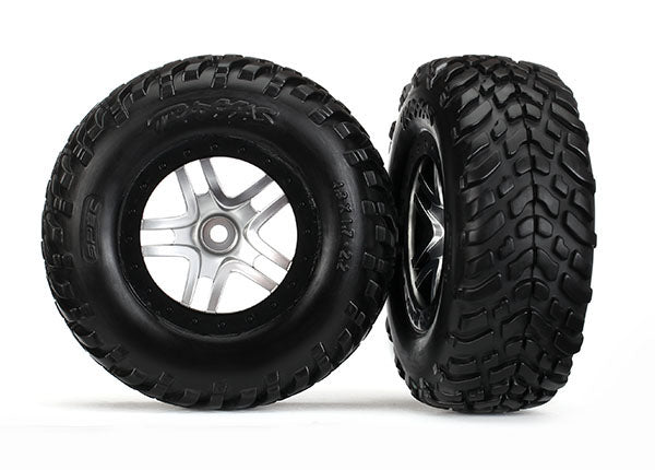 thumbnail image 2 of Traxxas TRX-4 1.9" Tires And Wheels - Pre-Glued S1 Compound For RC Crawlers 2 of 10