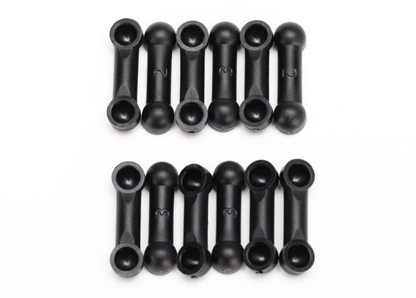 TRAXXAS CAMBER RODS 2 & 3 DEGREE LTRX