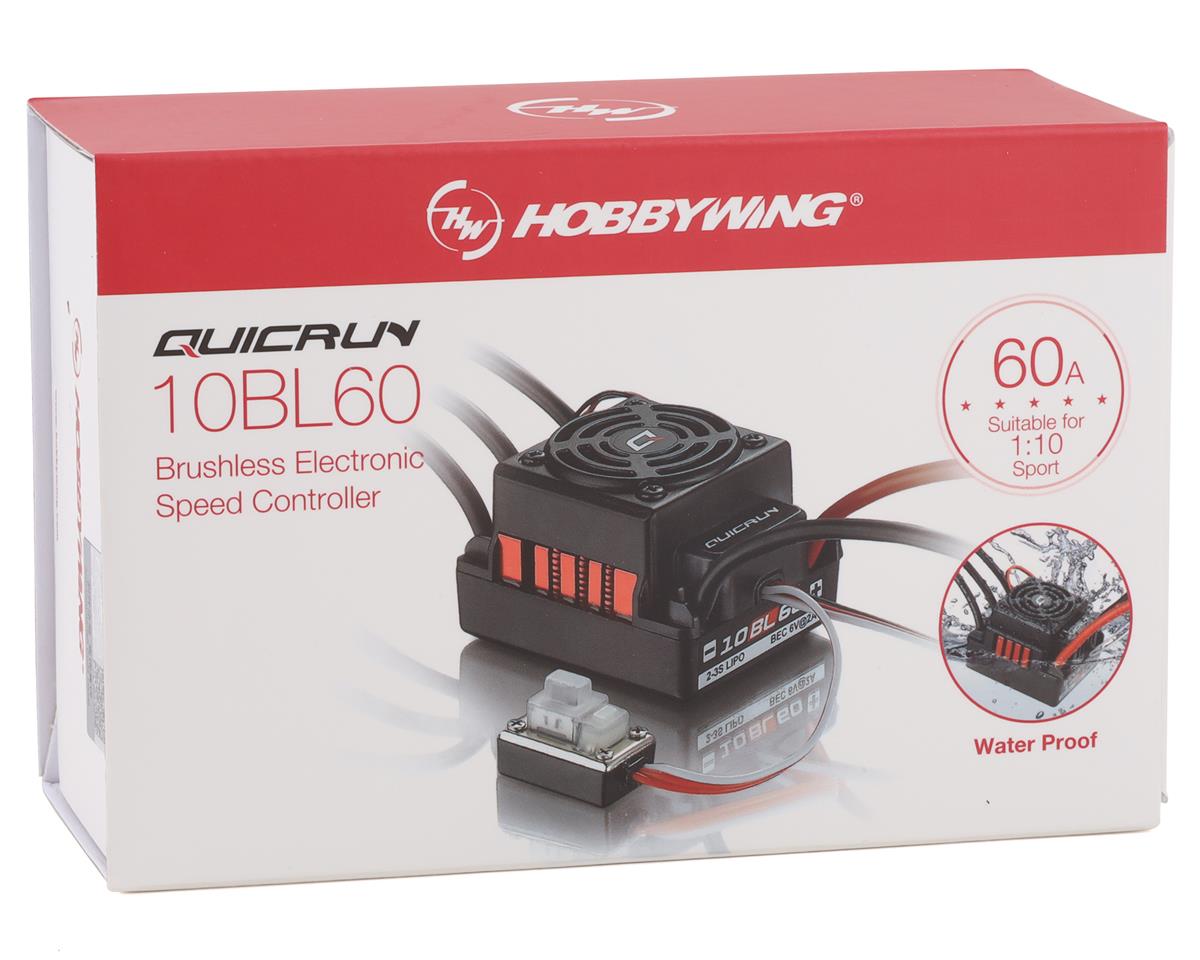 Quicrun 10BL60 Brushless EPS