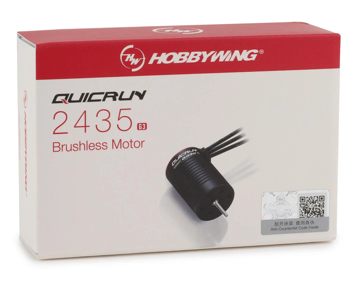 Quicrun 2435 SL G3 Motor, 4500KV