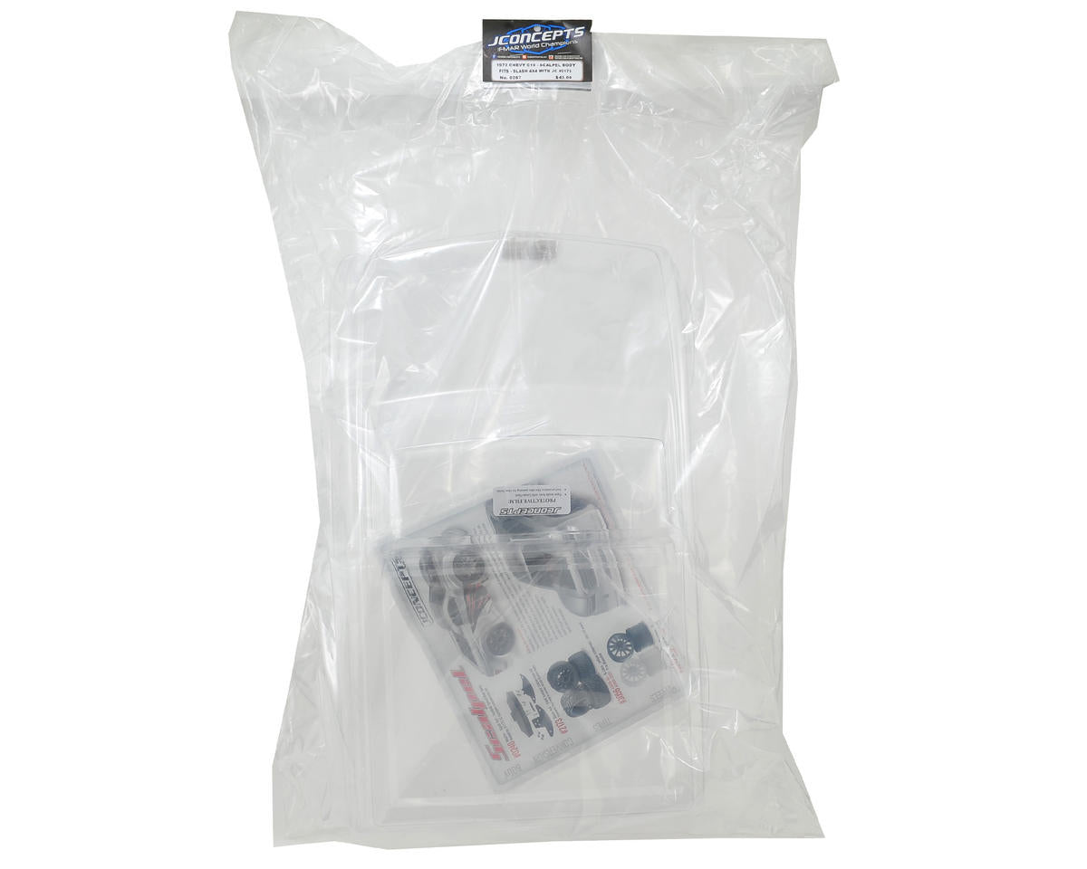 J Concepts 1/10 1972 Chevy C10 Clear Body, requires JCO2173: Slash