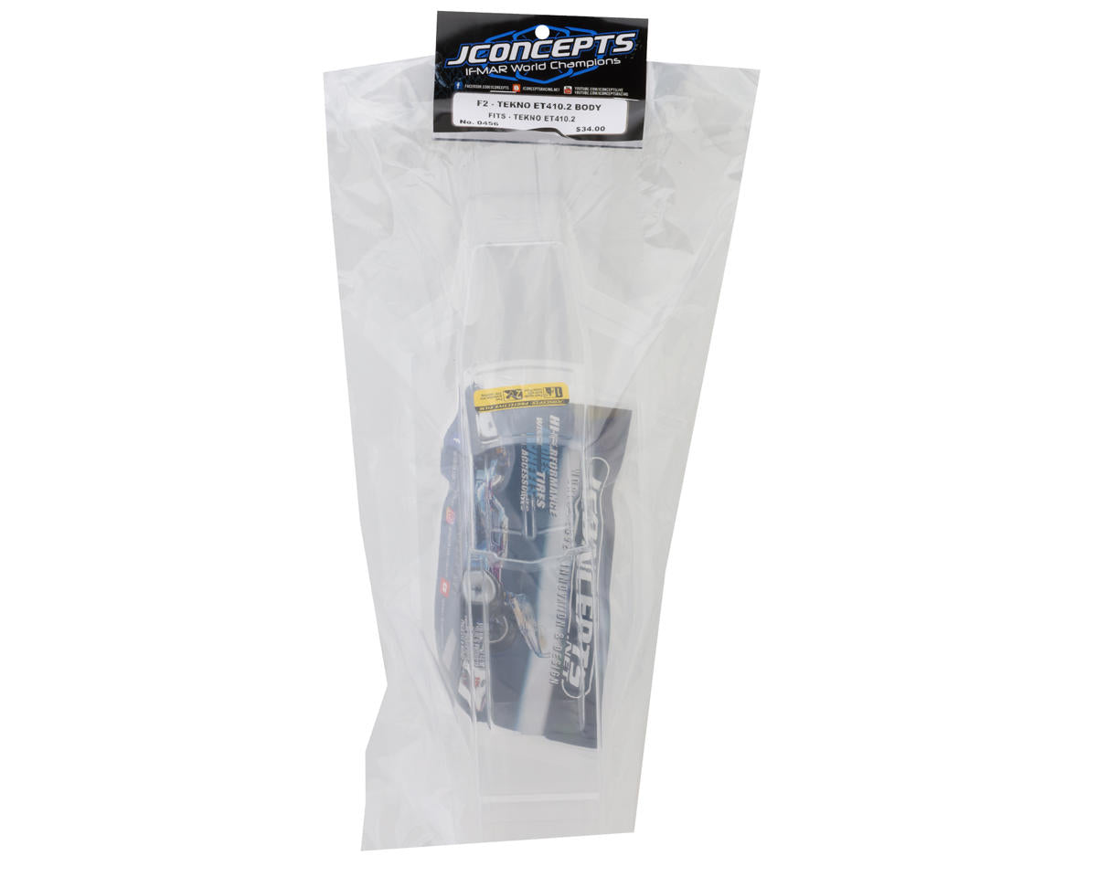 Tekno ET410.2 "F2" Truggy Body (Clear)
