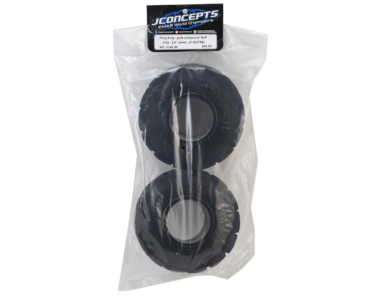 Fling King 2.6" Mega Monster Truck Tires (2) (Gold)