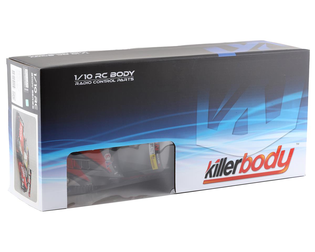 Killerbody Motul Autech R35 GT-R 2016 NISMO Pre-Painted 1/10 Touring Car Body (Black/Red)