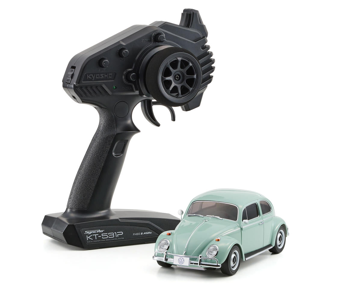 Kyosho MR-04 RWD Mini-Z Readyset w/Volkswagen 1300 Beetle 1966 Body