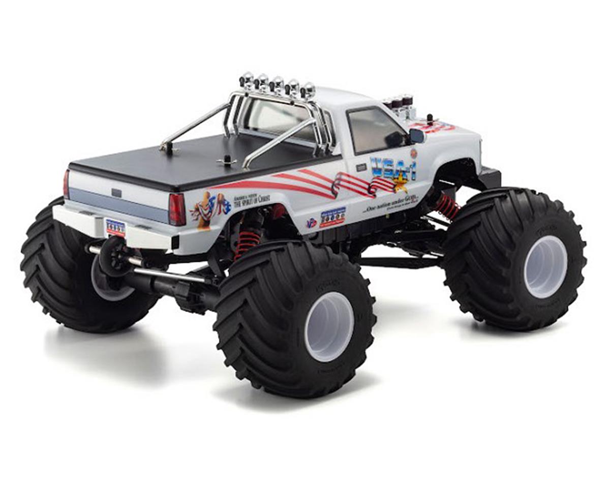 Monster Kruiser USA-1 VE 1/8 ReadySet Electric Monster Truck