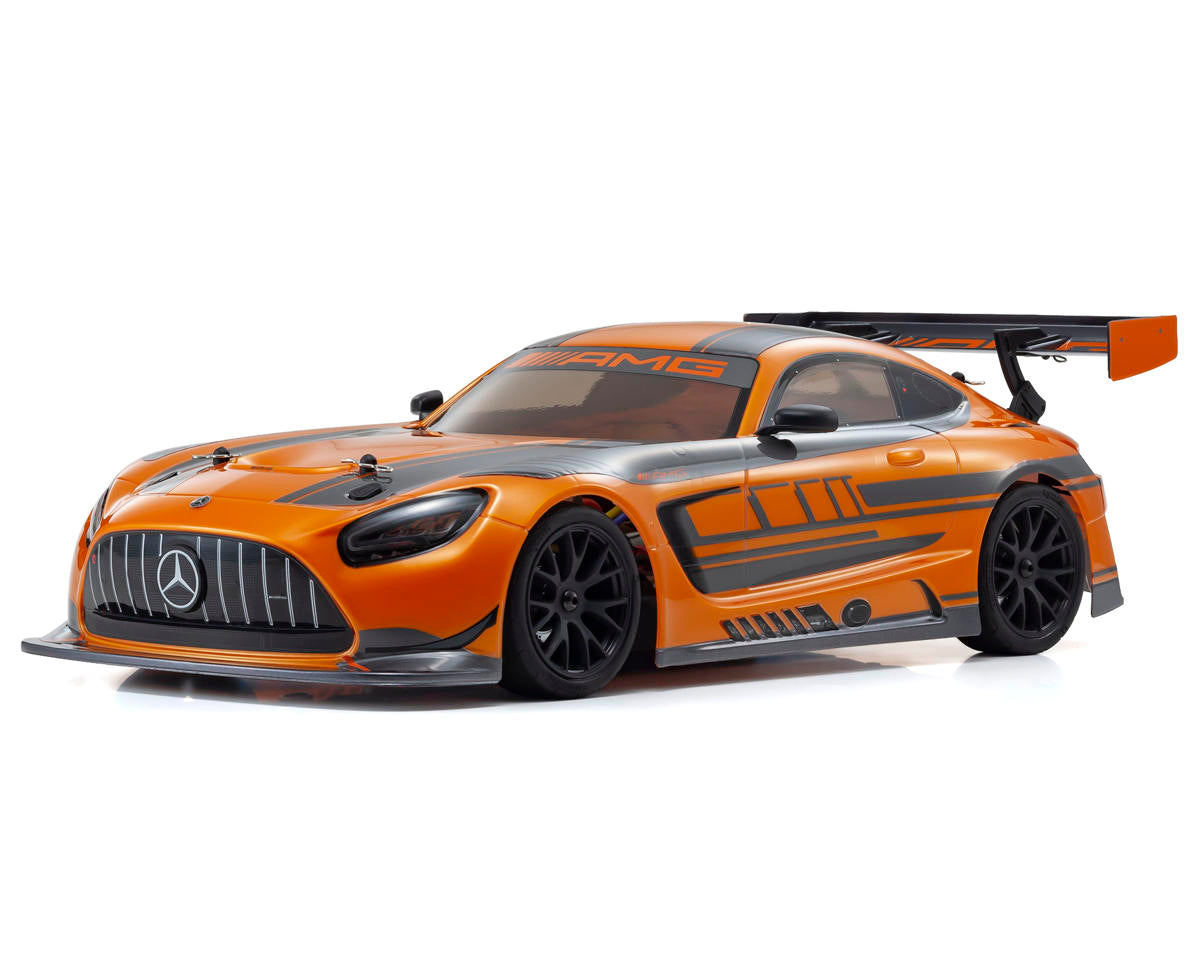 Kyosho Fazer Mk2 2020 Mercedes AMG GT3 Electric 4WD 1/10 RTR Touring Car (Orange) w/Syncro KT-231P 2.4GHz Radio