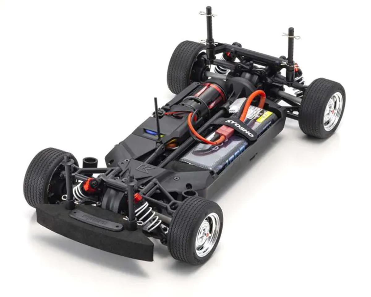 EP Fazer Mk2 FZ02L 1957 Chevy Bel Air Coupe ReadySet (Turquoise) w/Syncro KT-231P+ Radio