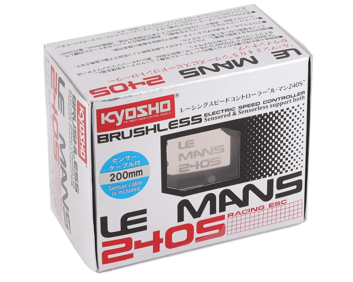 Kyosho Le Mans 240S 60 Amp ESC
