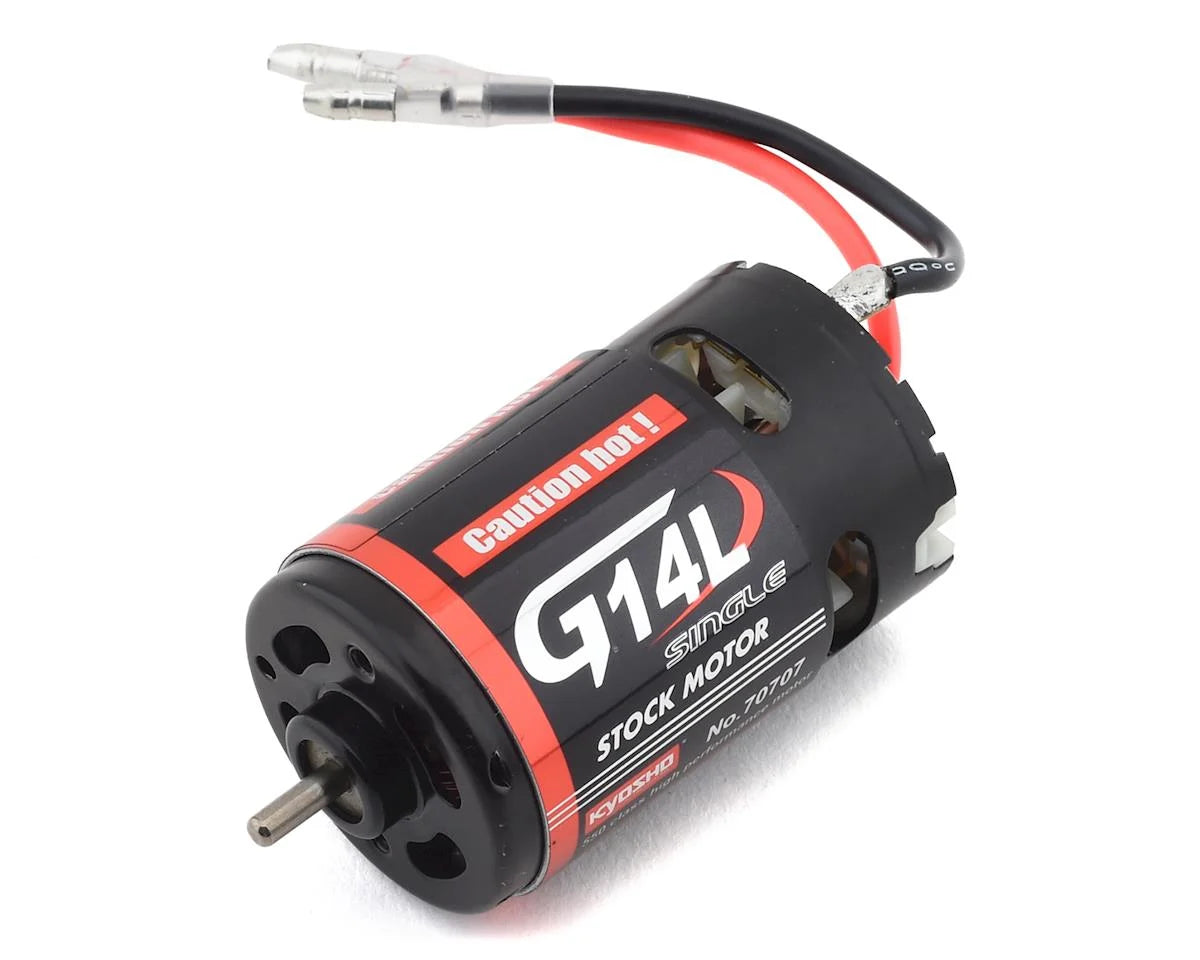 550 Class G-Series G14L Brushed Motor