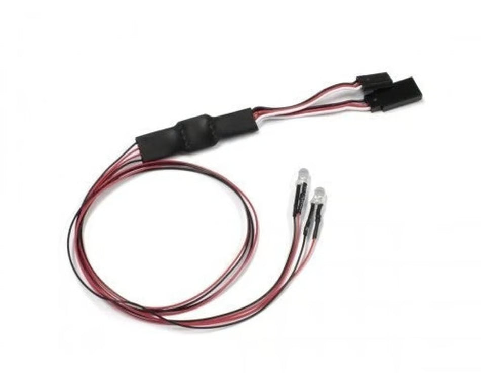 Kyosho 5mm LED Light Unit (Red) (2 Bulbs)