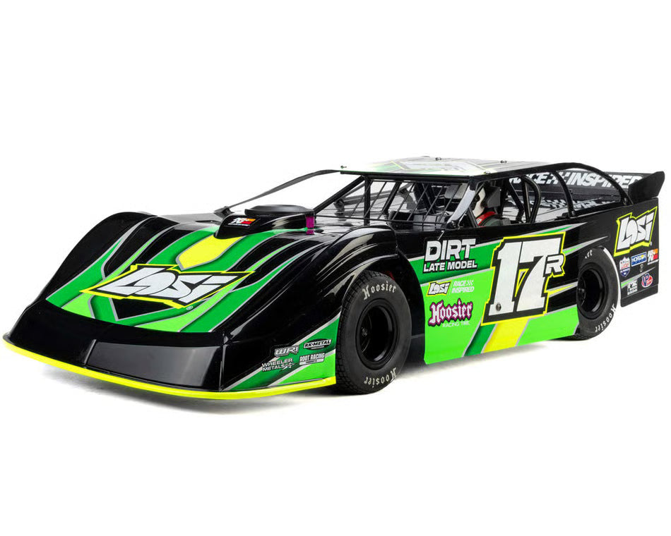 Losi 22S 1/10 Brushless 2WD RTR Dirt Late Model Car (Green) w/SLT2 2.4GHz Radio