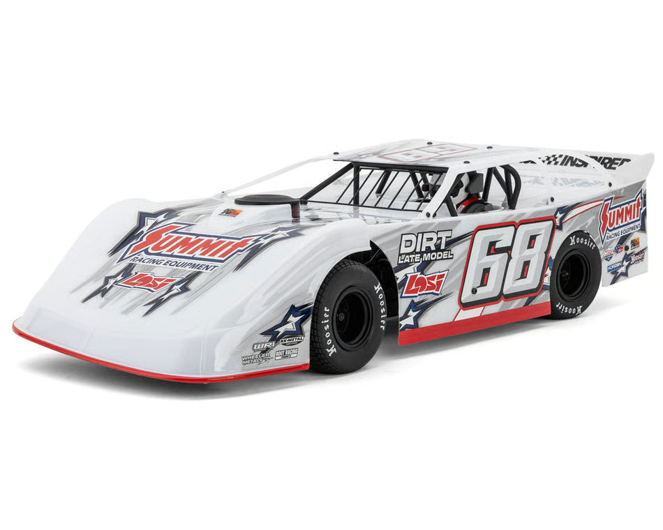 Losi 22S 1/10 Brushless 2WD RTR Dirt Oval Late Model Car (Summit Racing) w/SLT2 2.4GHz Radio, Battery & Charger