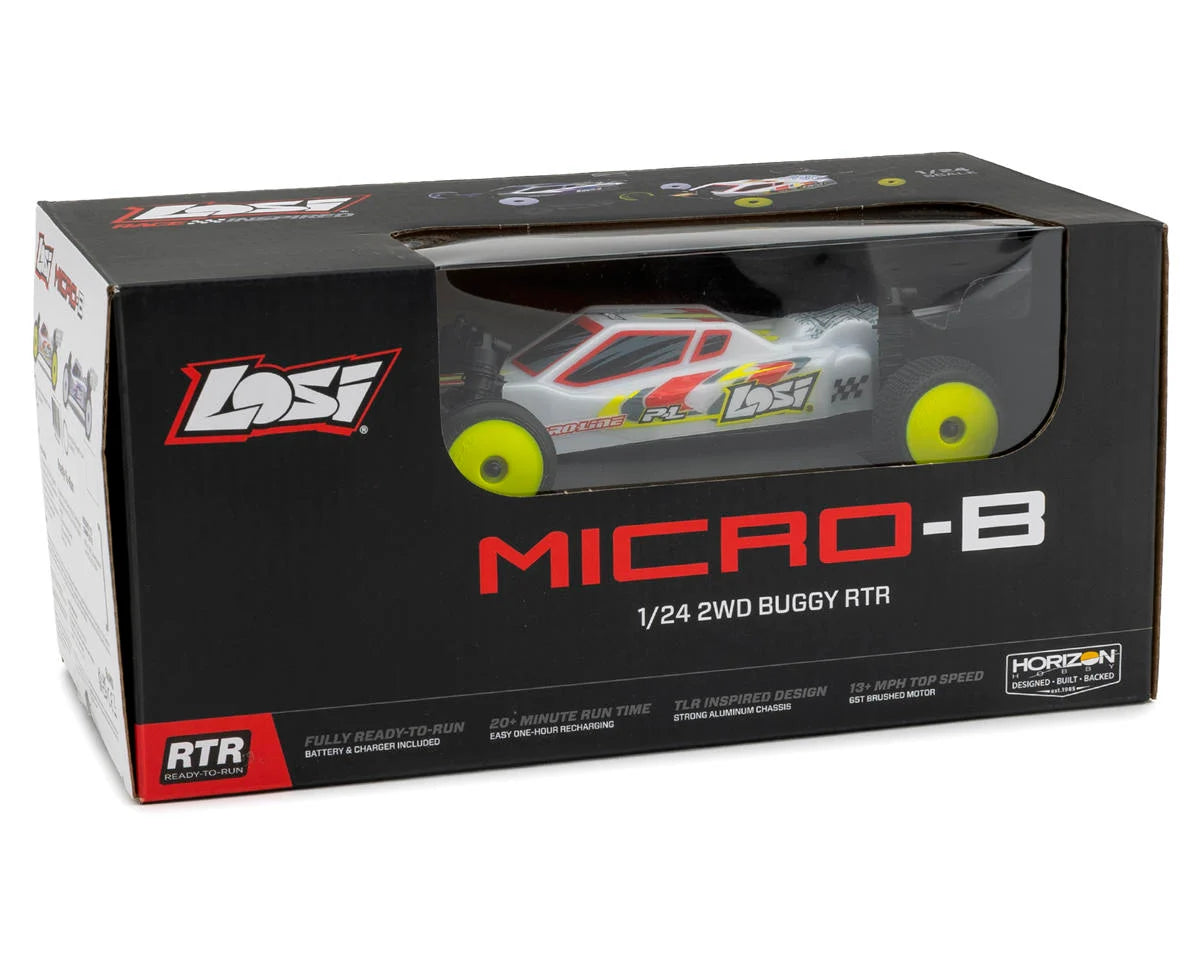 1/24 Micro-B 2WD Buggy RTR