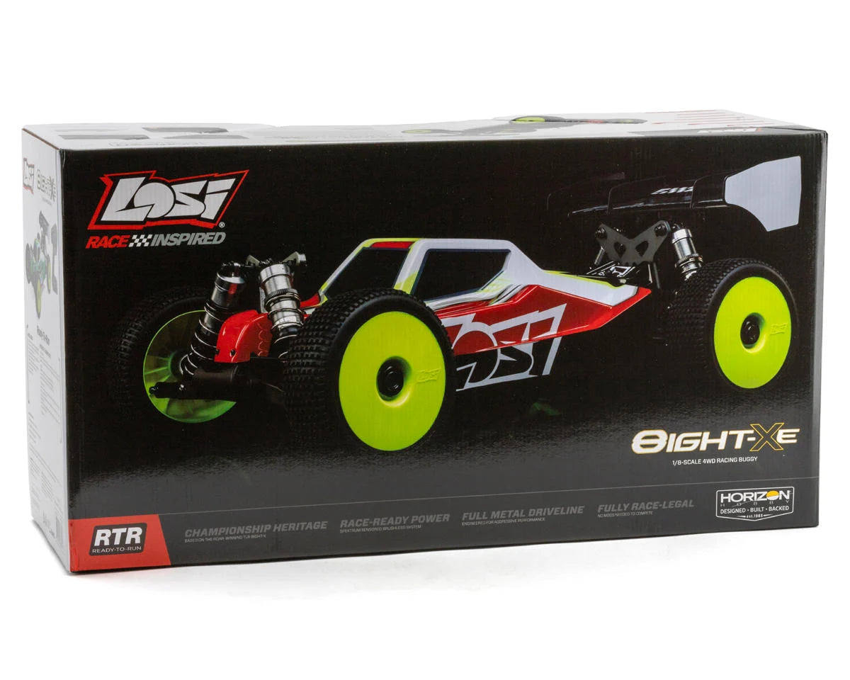 Losi 8IGHT-XE 1/8 4WD Electric Brushless RTR Buggy w/DX3 2.4GHz Radio