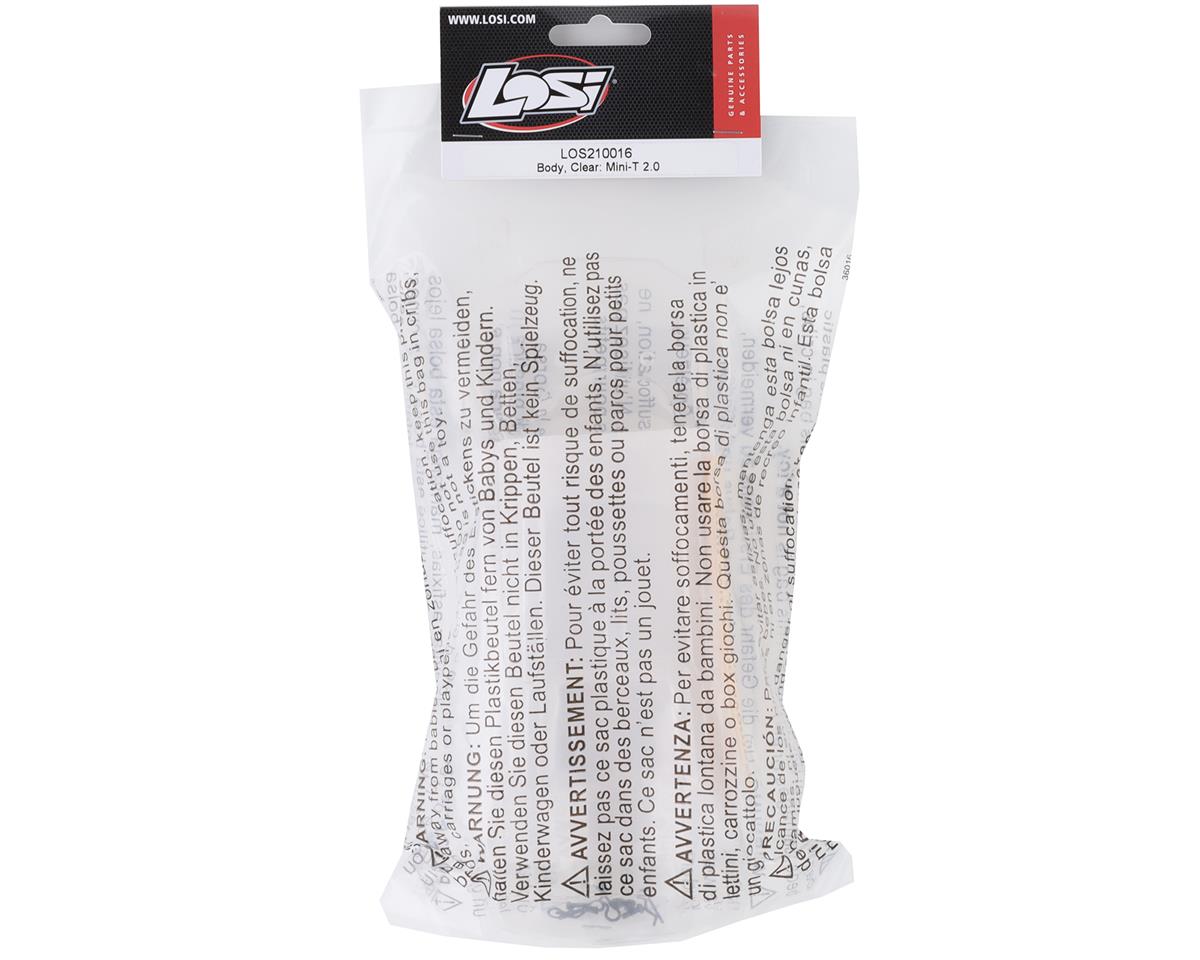 Mini-T 2.0 Body Set (Clear)